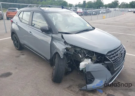 2021 Nissan Kicks Sr Xtronic Cvt from USA, damaged, VIN 3N1CP5DV8ML535908